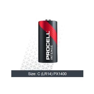 Intense C alkaline battery pk=10