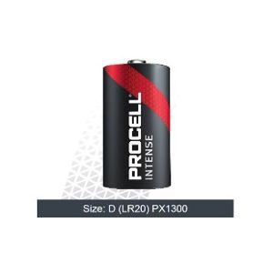 Intense D alkaline battery pk=10