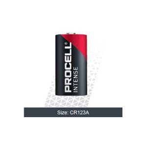 Intense CR123 alkaline battery pk=10