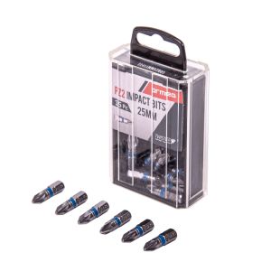 PZ2 25mm Driver Bits - 15pce TT Box