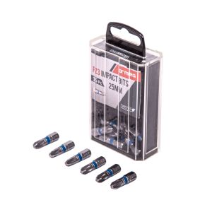 PZ3 25mm Driver Bits - 15pce TT Box