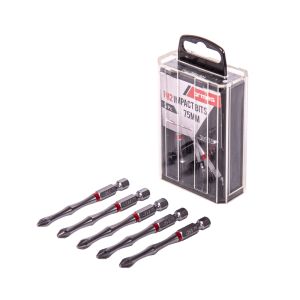 PH2 75mm Driver Bits - 5pce TT Box