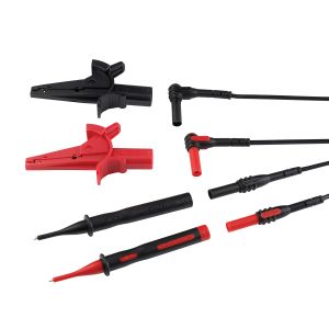 Snap-lok 4mm shrouded test leads