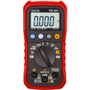 Auto-ranging multimeter