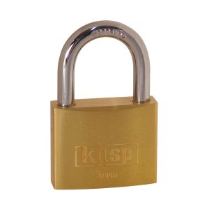 Brass padlock 50mm