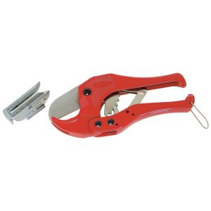 Heavy duty ratchet conduit cutter