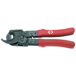 Ratchet cable cutter