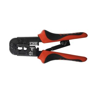 Ratchet Crimping Pliers for Modular plugs RJ45 RJ11 RJ12