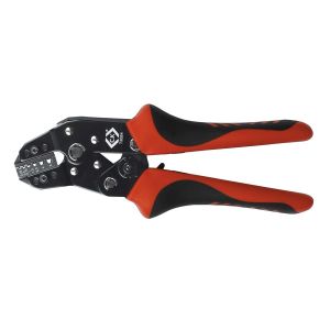 Ratchet Crimping Pliers for Bootlace Ferrules 0.25-6mm2