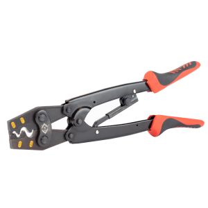 Ratchet Crimping Pliers for Uninsulated Terminals 6-25mm2