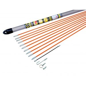 10M Cable Rod Set