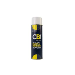 OB1 Multi-Layer Paint &amp; Varnish Remover 500ml Aerosol