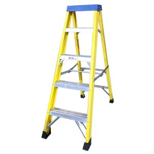 Stepladder fibreglass 5 tread