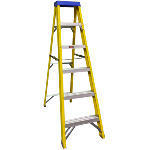 Stepladder fibreglass 7 tread