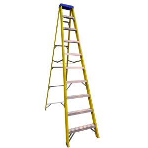 Stepladder fibreglass 10 tread