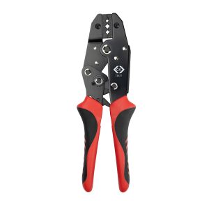 Ratchet crimping plier solar PV 250mm 4-10mm