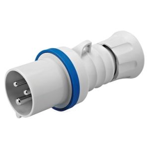 Industrial Plug - IP44 rating - 2P+E 16A 230V 6H