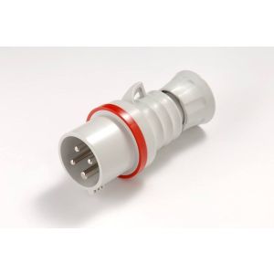 Industrial Plug - IP44 rating - 3P+E 16A 400V 6H