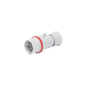Industrial Plug - IP44 rating - 3P+N+E 32A 400V 6H