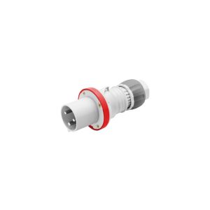 Industrial Plug - IP44 rating - 3P+N+E 63A 400V 6H