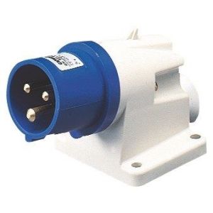 Appliance inlet 32A 2P+E 230V IP44