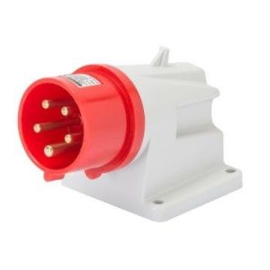 Appliance inlet 32A 3P+N+E 400V IP44
