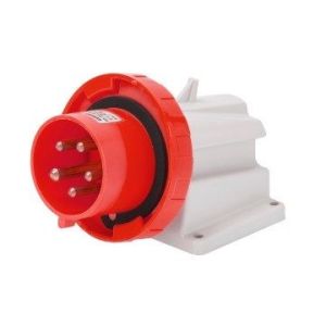 Appliance inlet 32A 3P+N+E 400V IP67