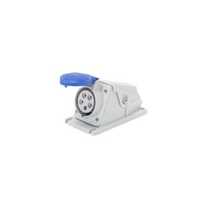 IP44 90° Surface Socket - 2P+E 16A 230V 6H