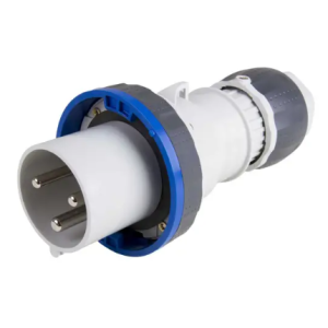 Industrial Plugs - IP67 rating - 2P+E 63A 230V 6H