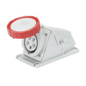 IP67 90° Surface Socket - 3P+E 16A 400V 6H