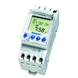 DIN Rail Timeswitch - 24 hour/7 day