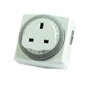 Time Controller - 24 hour plug-in pin - 96 segment