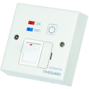 Wi-fi controlled fused spur