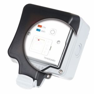 IP66 Wi-fi controlled external fused spur