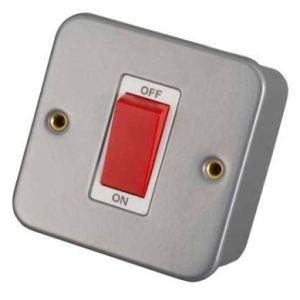 45 Amp DP Switch - 1 gang switch