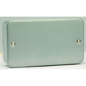 Blank Plates - 2 gang