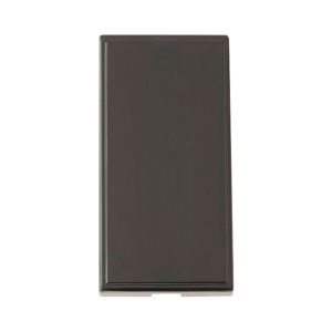 Euro module blank plate black