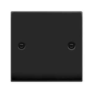 1 Gang Blank Plate 