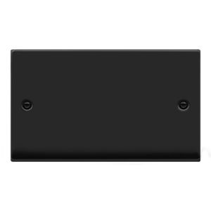 2 Gang Blank Plate 