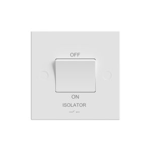 3 Pole Fan Isolator 10A