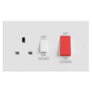 Cooker Control Unit Red Switch