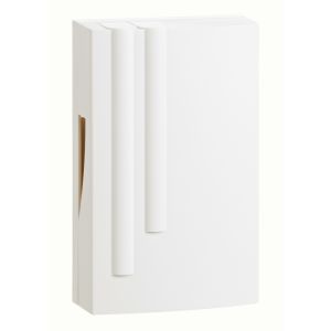Tubular Mains Powered Wired Doorchime Kit - White