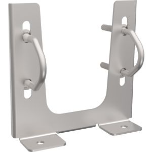 TV aerial mounting kit