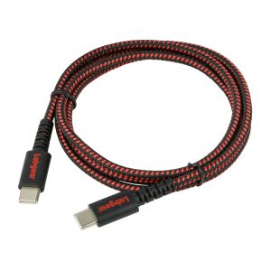 1m Rugged USB-C to USB-C Cable w/Kevlar Fiber