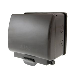 Weatherproof Enclosures - 2 gang IP66