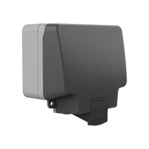 2G Socket 13A IP66 g/b