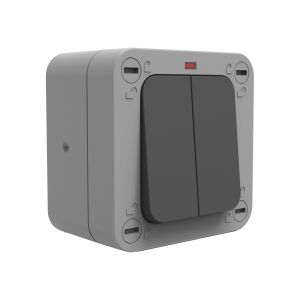 2G 2W Switch SP IP66 g/b
