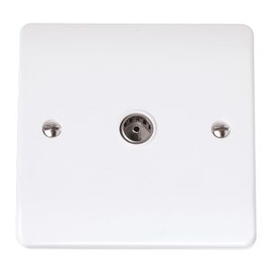 Coaxial Sockets - Single TV/FM coaxial