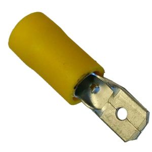 Pre-Insulated Terminals Push On - Male 6.3mm