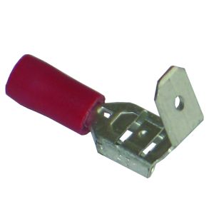 Pre-Insulated Terminals Piggy Back - 6.3mm red
